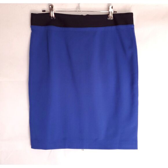 Brand New Trina Turk Double Zip Back Short Pencil Skirt Lined Size 6 Secretary - Picture 1 of 10
